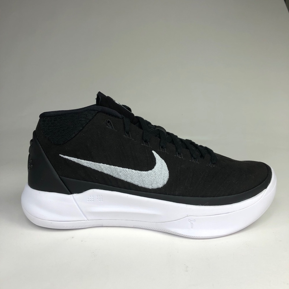 Nike Kobe A.D. Mid Black Basketball Shoes Size 4
